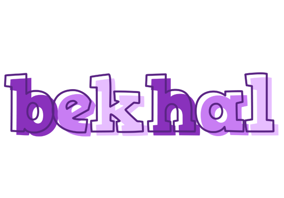 Bekhal sensual logo