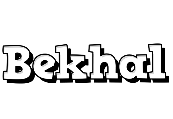 Bekhal snowing logo