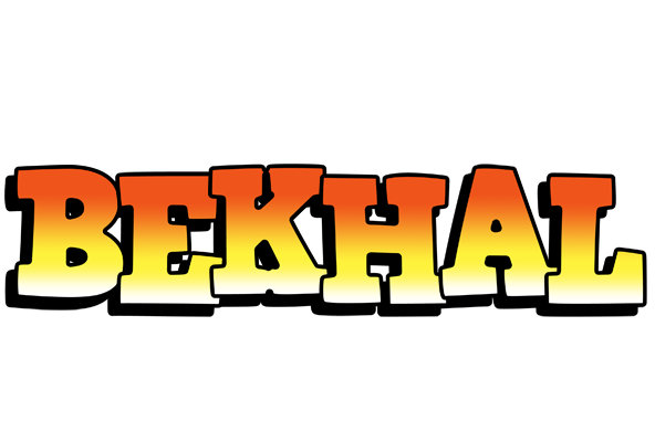 Bekhal sunset logo