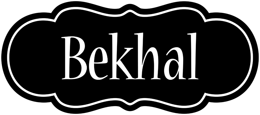 Bekhal welcome logo
