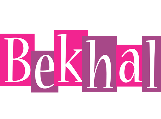 Bekhal whine logo