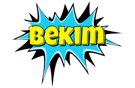 Bekim amazing logo