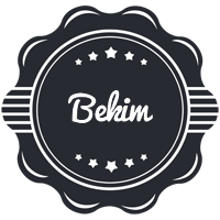 Bekim badge logo