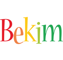 Bekim birthday logo