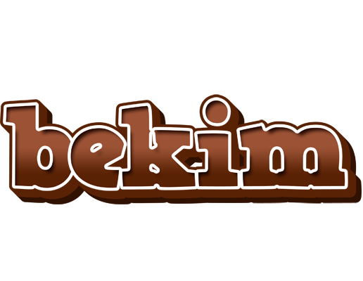Bekim brownie logo