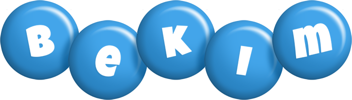 Bekim candy-blue logo