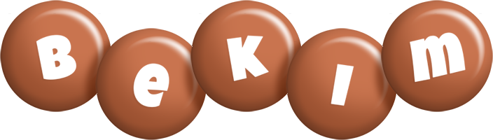 Bekim candy-brown logo