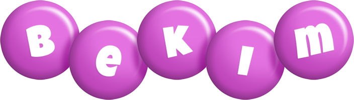 Bekim candy-purple logo