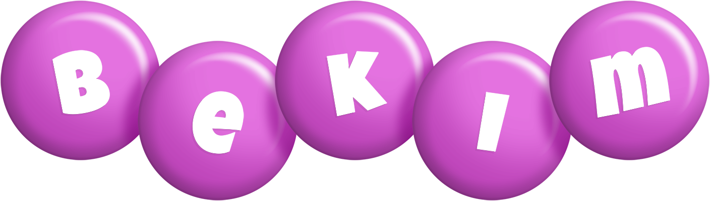 Bekim candy-purple logo