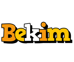 Bekim cartoon logo