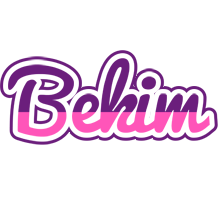 Bekim cheerful logo