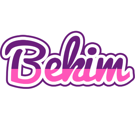 Bekim cheerful logo