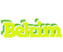 Bekim citrus logo