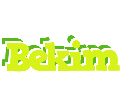 Bekim citrus logo