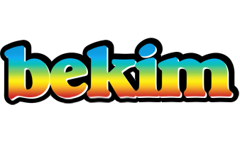 Bekim color logo