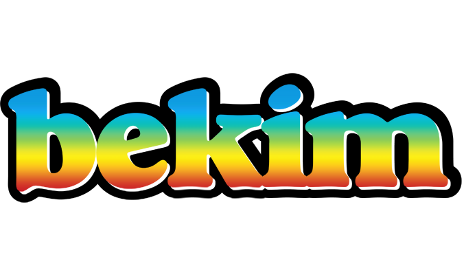 Bekim color logo