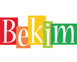 Bekim colors logo