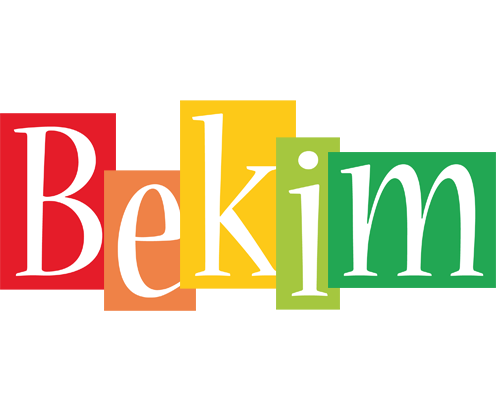 Bekim colors logo