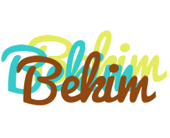 Bekim cupcake logo