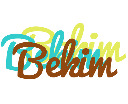 Bekim cupcake logo