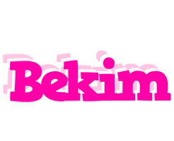 Bekim dancing logo