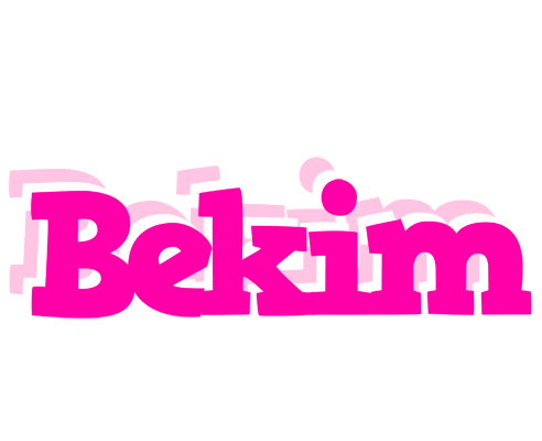 Bekim dancing logo