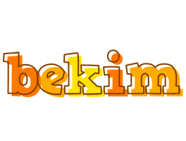 Bekim desert logo