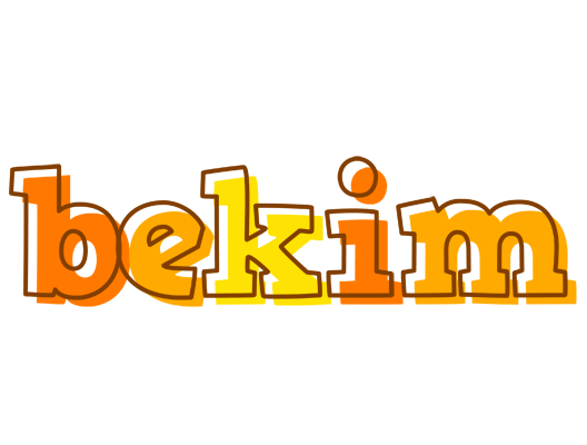 Bekim desert logo