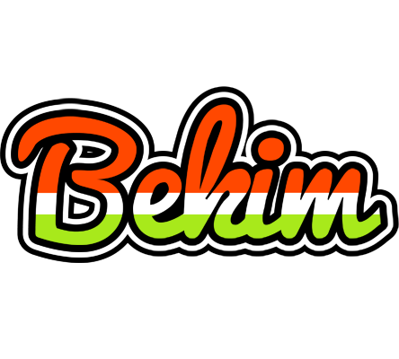 Bekim exotic logo