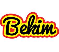 Bekim flaming logo