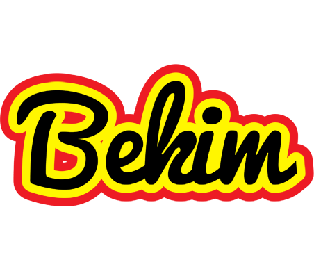 Bekim flaming logo
