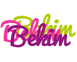 Bekim flowers logo