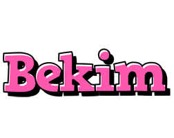 Bekim girlish logo