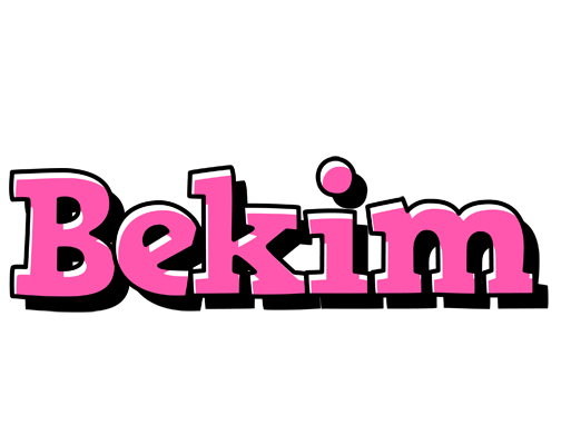 Bekim girlish logo