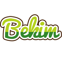 Bekim golfing logo