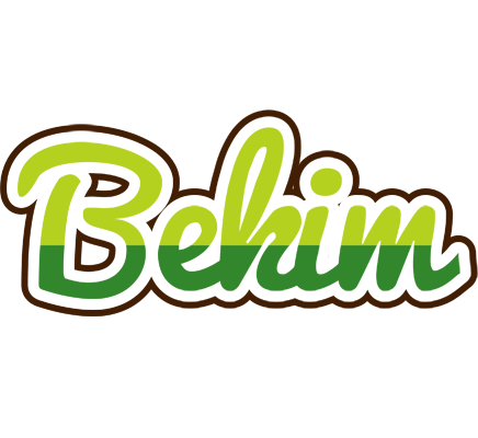 Bekim golfing logo