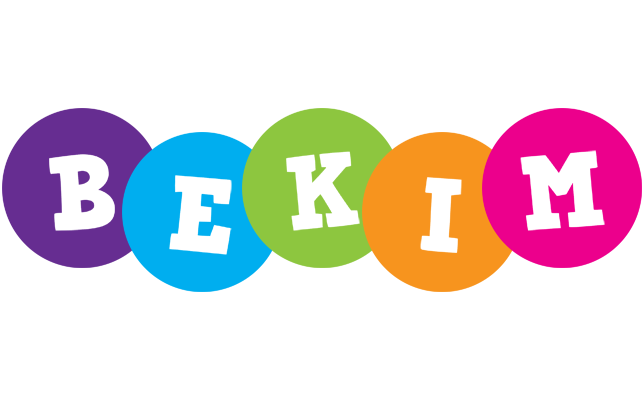 Bekim happy logo