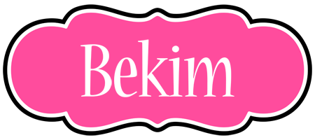 Bekim invitation logo