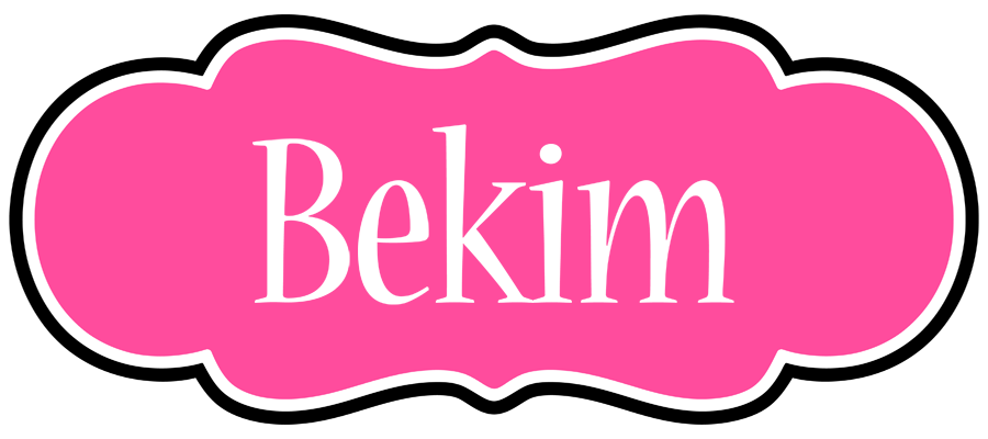 Bekim invitation logo