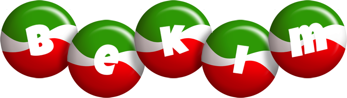 Bekim italy logo