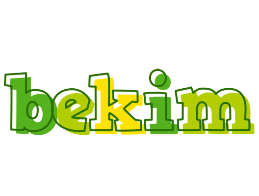 Bekim juice logo