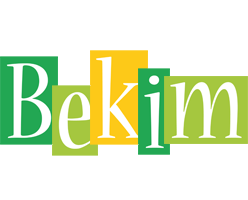 Bekim lemonade logo