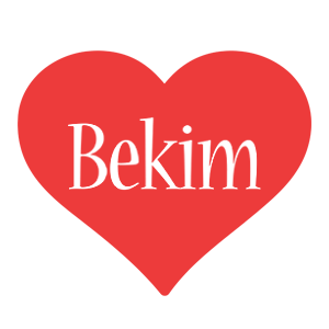 Bekim love logo