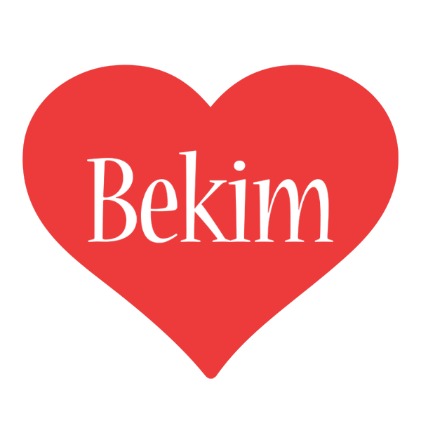 Bekim love logo