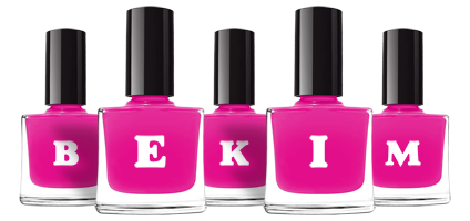 Bekim nails logo