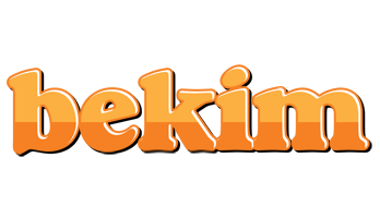 Bekim orange logo