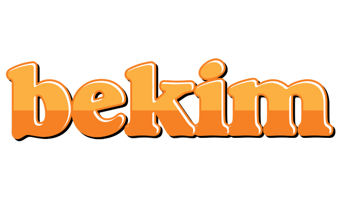 Bekim orange logo