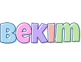 Bekim pastel logo