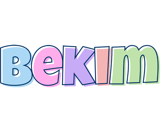 Bekim pastel logo