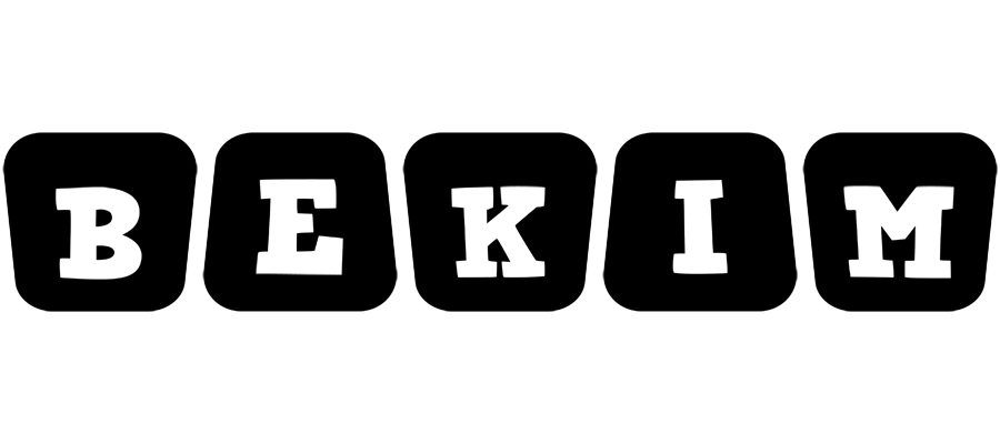 Bekim racing logo